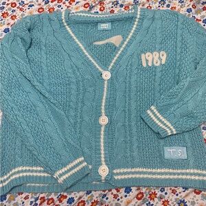 1989 TAYLOR SWIFT CARDIGAN size M/L